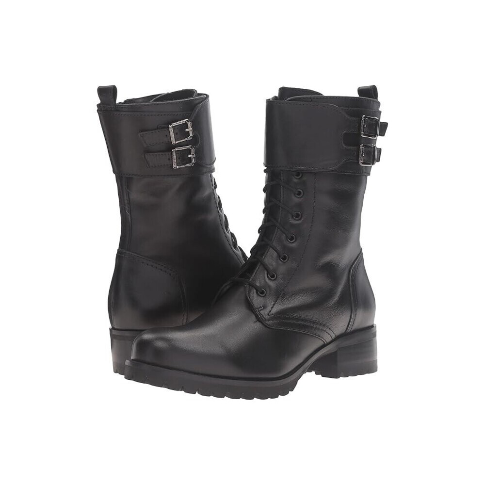 La Canadienne Clair 5524002-001 Boot Women's 5 Black Leather Waterproof JOBB1046